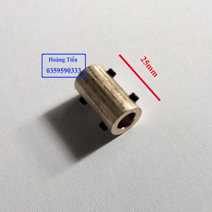  Khớp nối trục động cơ CNC 8x5mm